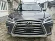 Lexus LX 570 2016 Grey - Amfani Da Aka Yi A Ƙasashen Waje - 3