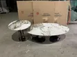 Twin Ball Marble Center Table - Brand New - 2