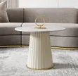 Ringtob Marble Center Table - 2