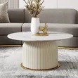 Ringtob Marble Center Table - 3