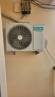 Hisense Split System Air Conditioner Mai Amfani - 2