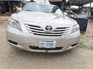 Toyota Camry 2.4 XLE 2008 Silver