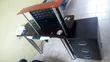Boss Office Products Gilash Top Receptionist Table - 1