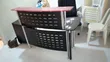 Boss Office Products Gilash Top Receptionist Table - 4