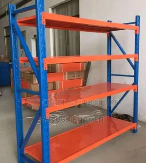 Heavy Duty Open Shelving Unit - 300kg Load Capacity
